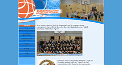 Desktop Screenshot of basket-feldkirchen.at